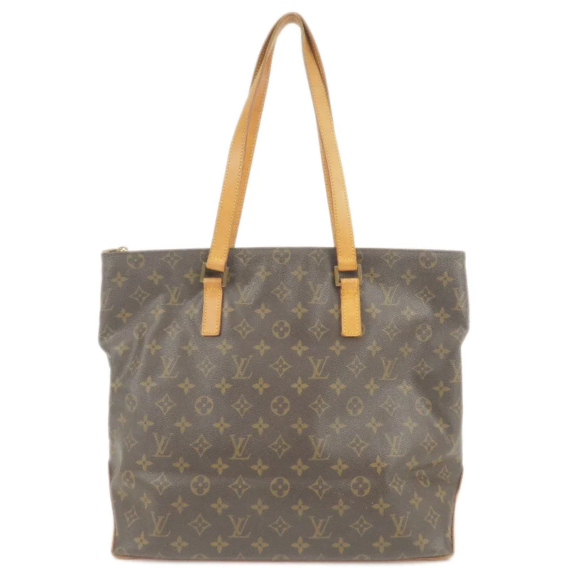 Louis Vuitton Monogram Cabas Mezzo Tote Bag Hand Bag M51151