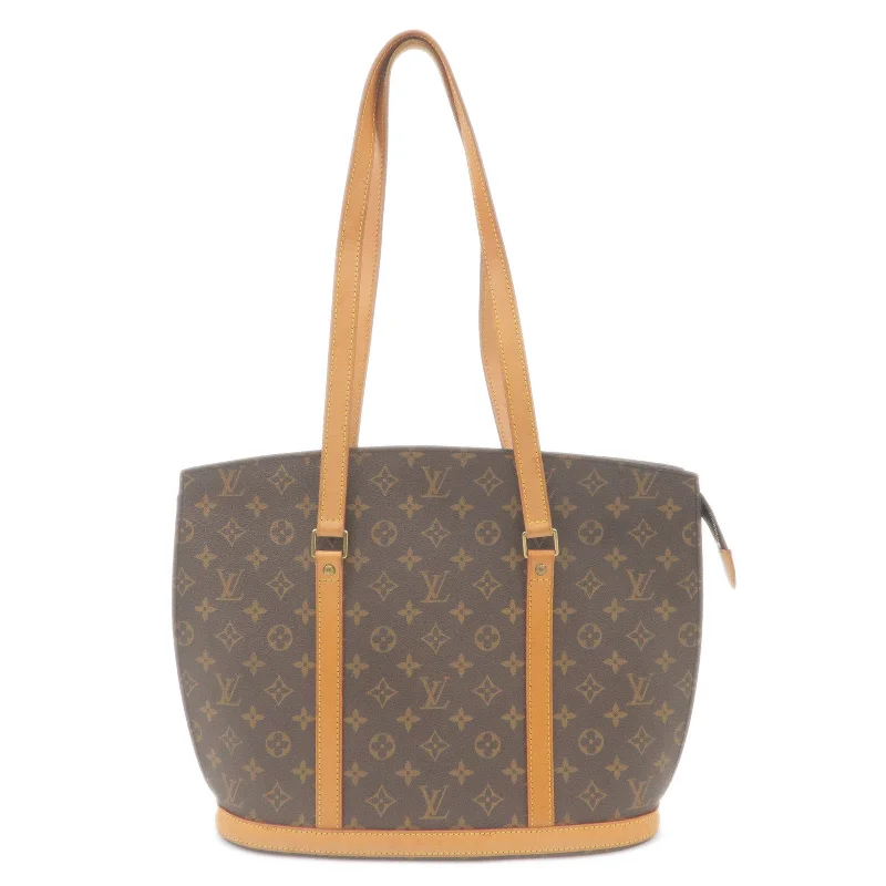 Louis Vuitton Monogram Babylone Shoulder Bag Tote Bag M51102