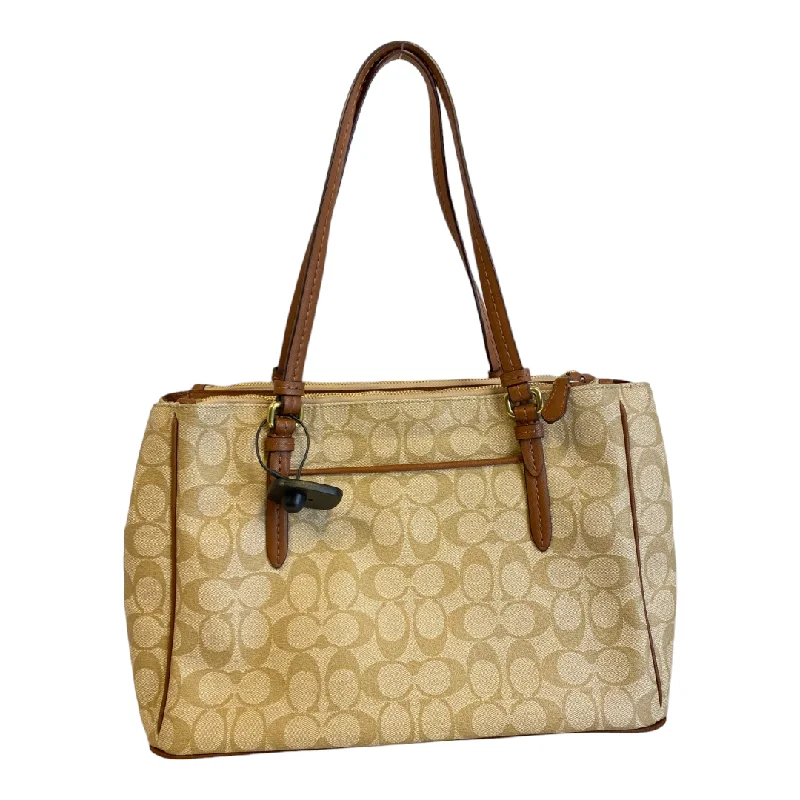 Handbag Designer By Coach  Size: Large