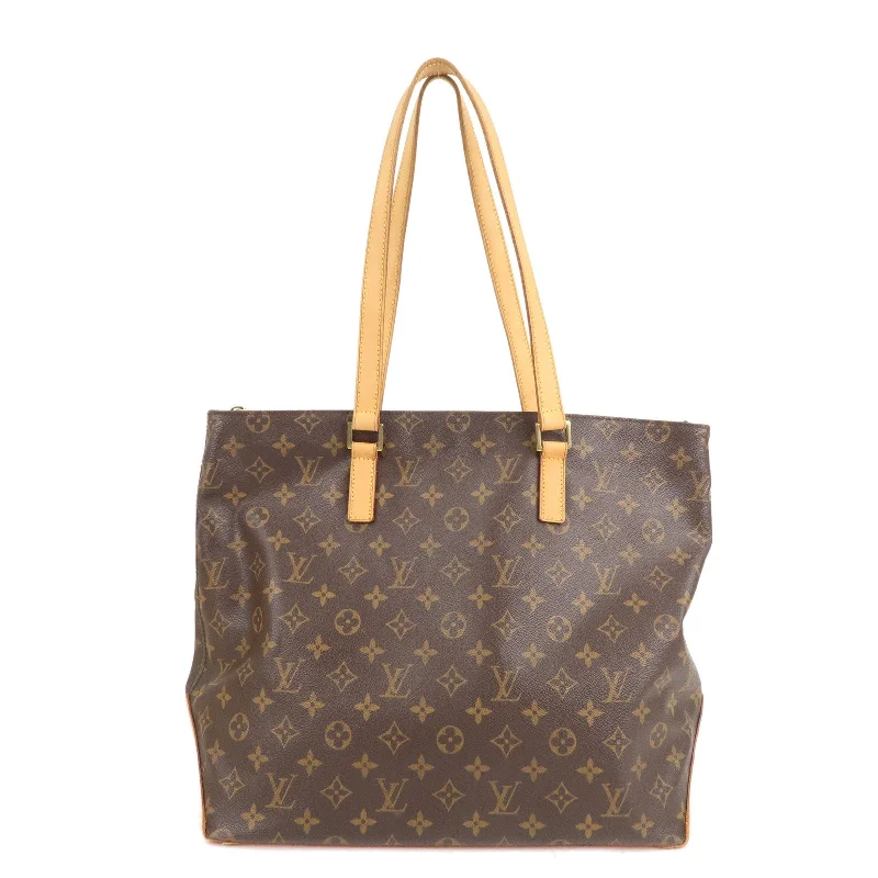 Louis Vuitton Monogram Cabas Mezzo Tote Shoulder Bag M51151