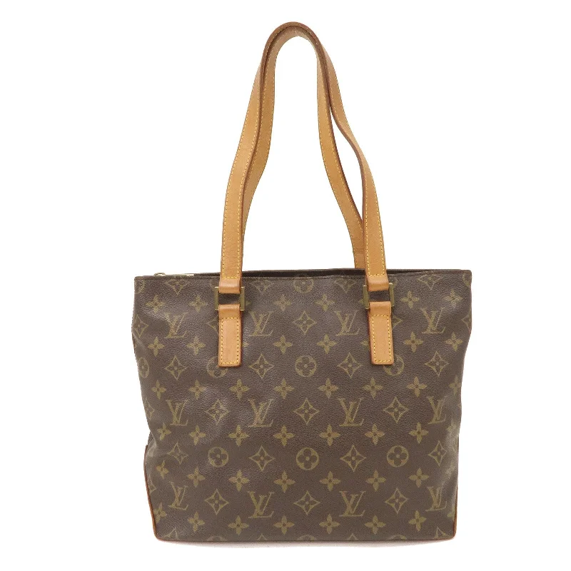 Louis Vuitton Monogram Cabas Piano Tote Bag Brown M51148