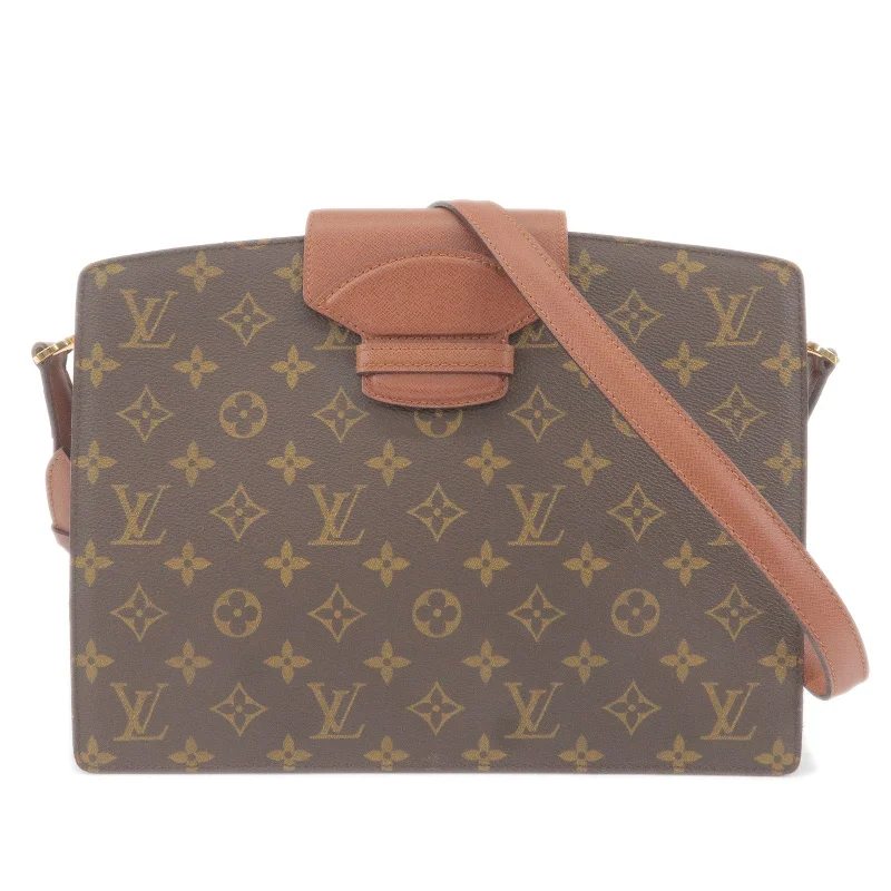 Louis Vuitton Monogram Courcelles Shoulder Bag M51375