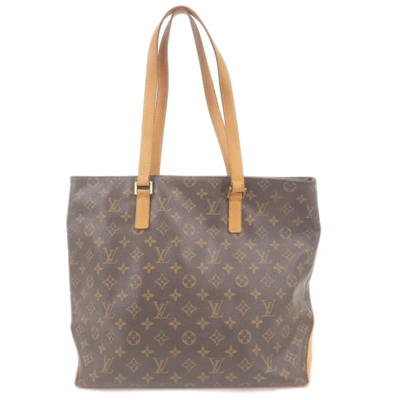 Louis Vuitton Monogram Cabas Mezzo Tote Bag M51151