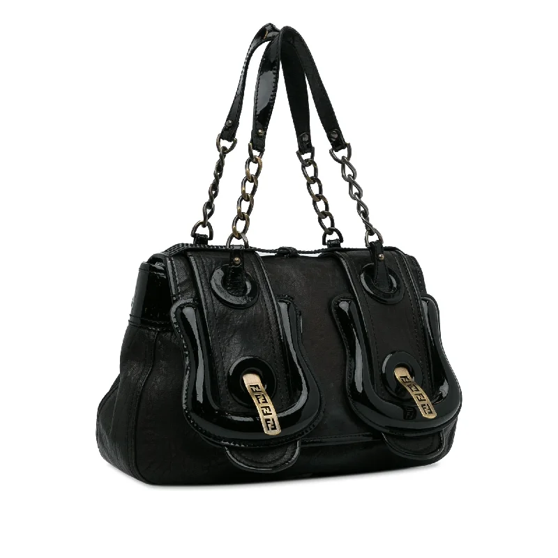 Fendi Leather B Shoulder Bag (SHG-ZmkjQW)