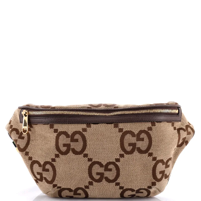 Belt Bag Jumbo GG Canvas Large