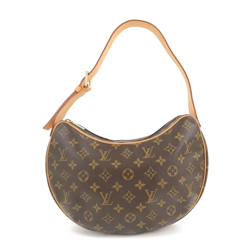 Louis Vuitton Monogram Croissant MM Shoulder Bag Hand Bag M51512