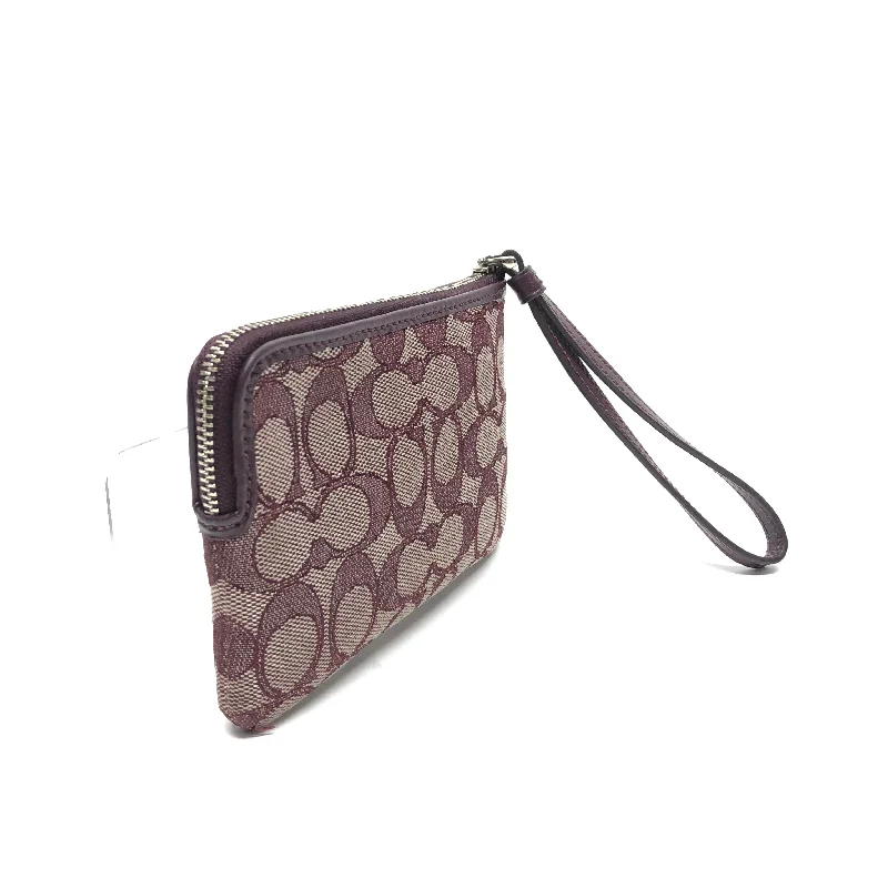 Wristlet Designer By Coach  Size: Small