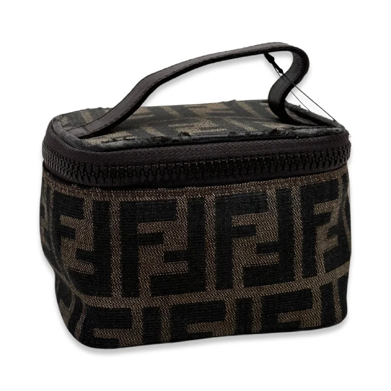 Fendi Monogram Mini Cosmetic Bag