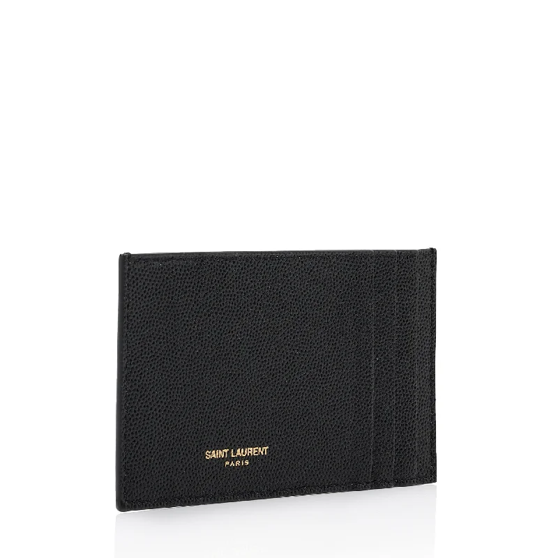 Saint Laurent Leather Card Case Insert EI3eXn