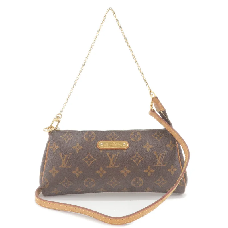 Louis Vuitton Monogram Eva 2way Bag Hand Bag Shoulder Bag M95567