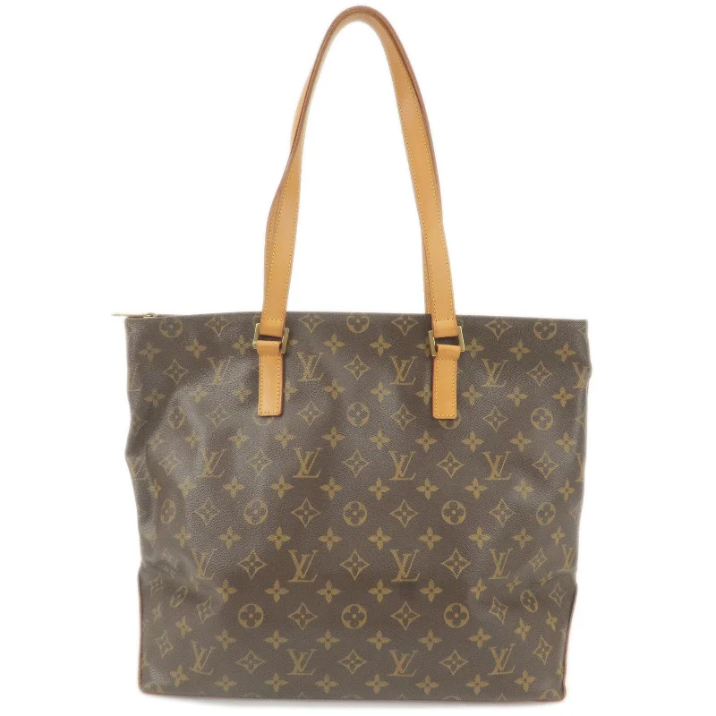 Louis Vuitton Monogram Cabas Mezzo Tote Bag M51151