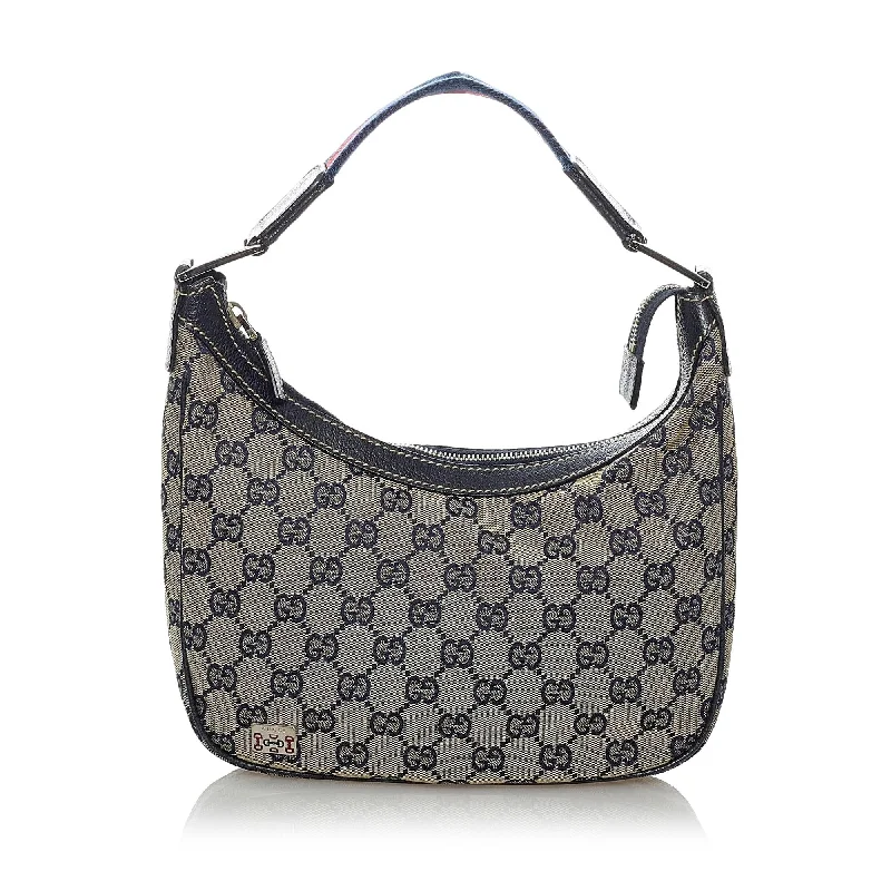 Gucci GG Canvas Hobo