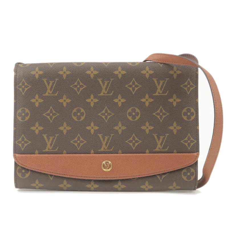 Louis Vuitton Monogram Bordeaux 2Way Bag Shoulder Bag M51797