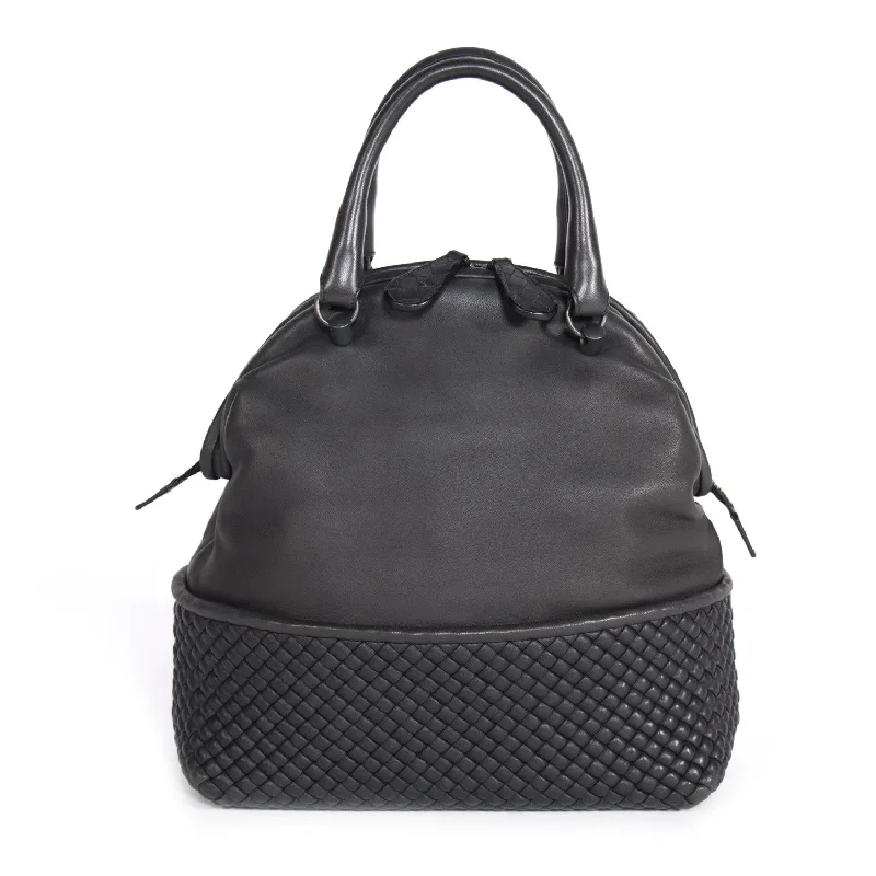 Bottega Veneta Intrecciato Handle Bag