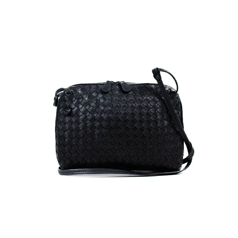 Bottega Veneta Nodini Intrecciato Crossbody Bag