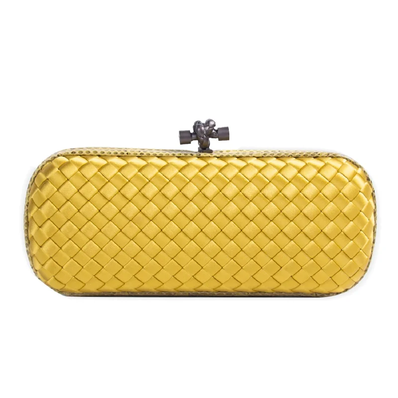 Bottega Veneta Stretch Knot Clutch