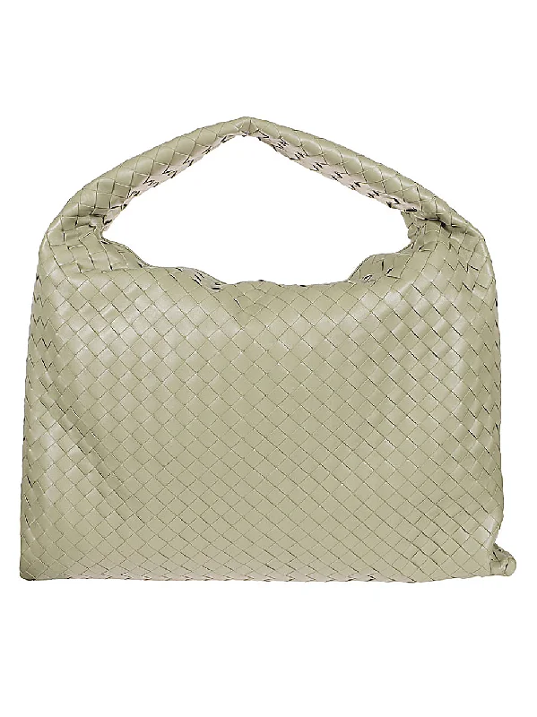 Bottega Veneta Women Hop Large Leahter Shoulder Bag