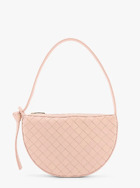 Bottega Veneta Women Bottega Veneta Pink Shoulder Bags