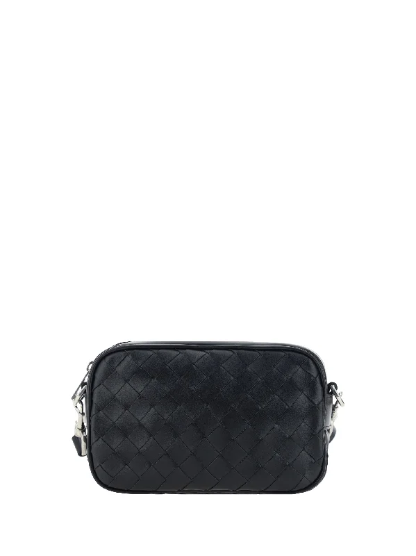 Bottega Veneta Men Avenue Mini Shoulder Bag