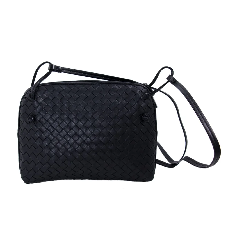 Bottega Veneta Nodini Intrecciato Crossbody Bag