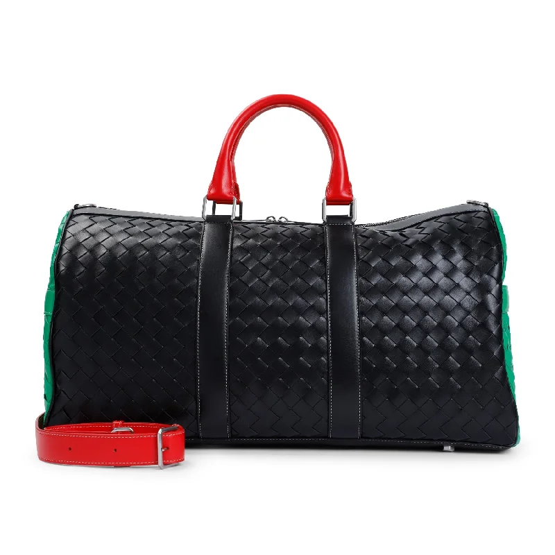 Bottega Veneta Men Bottega Veneta Colorblock Duffle