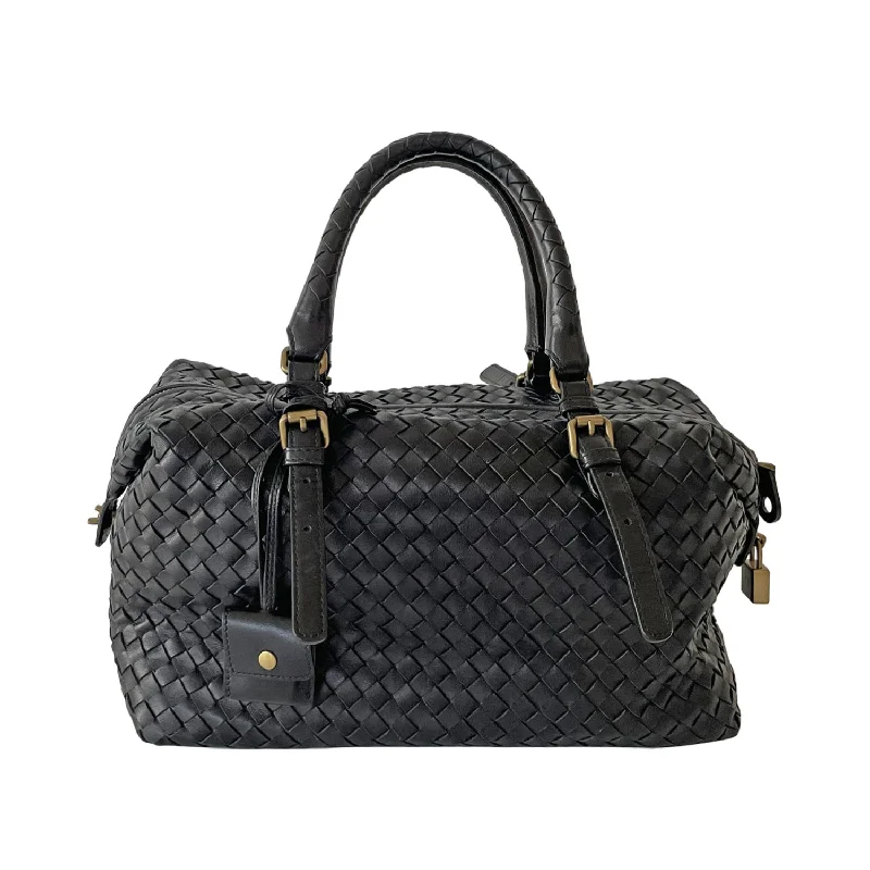 Bottega Veneta Intrecciato Duffle Bag