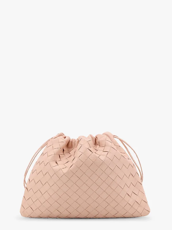 Bottega Veneta Women Bottega Veneta Pink Clutches