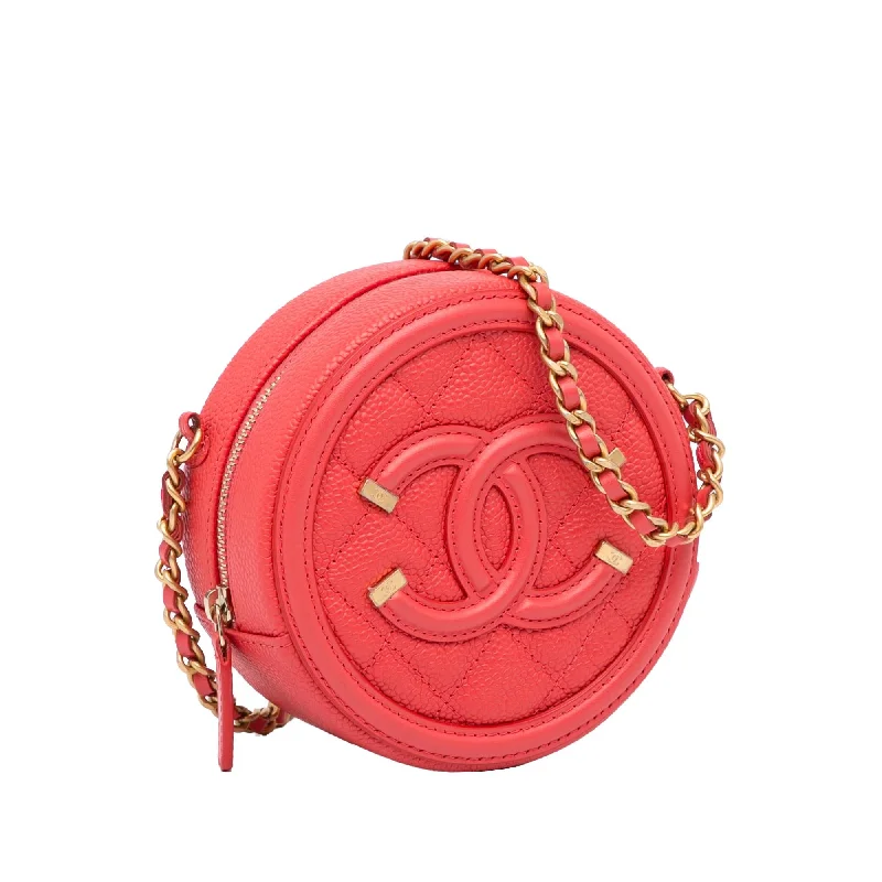 Chanel CC Filigree Crossbody (sLhtqH)