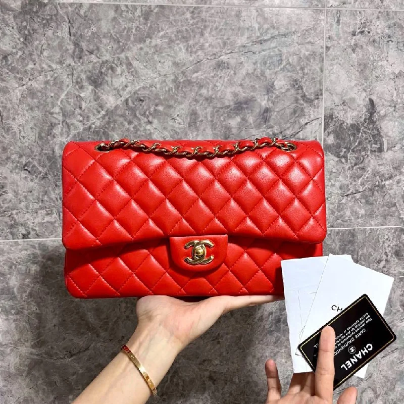 Lambskin Red No 23 GHW