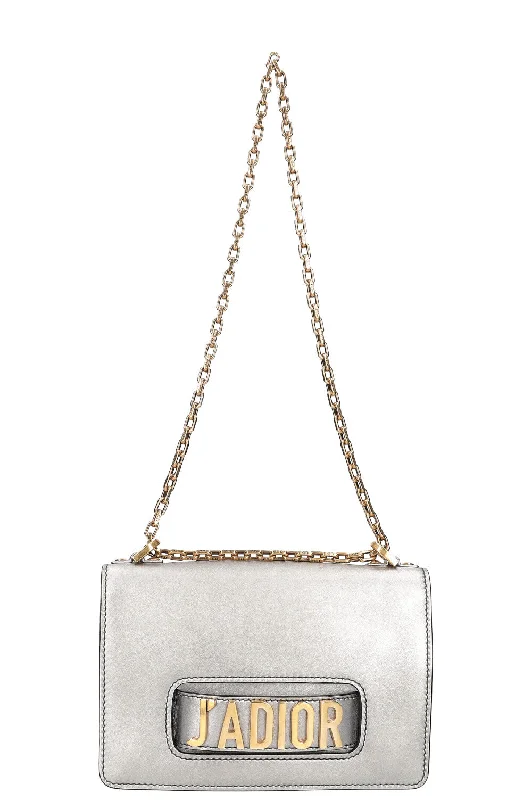 CHRISTIAN DIOR J'Adior Bag Silver