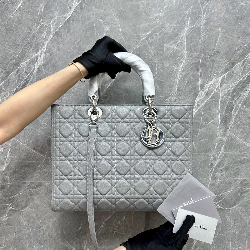 Lady Caviar Large Grey Limited Edition SHW