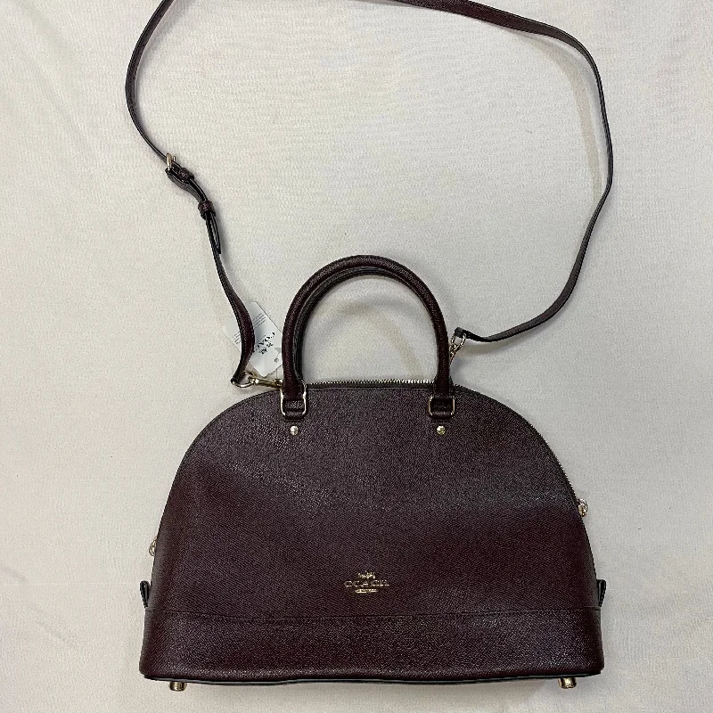 Handbag Designer By Coach  Size: Large